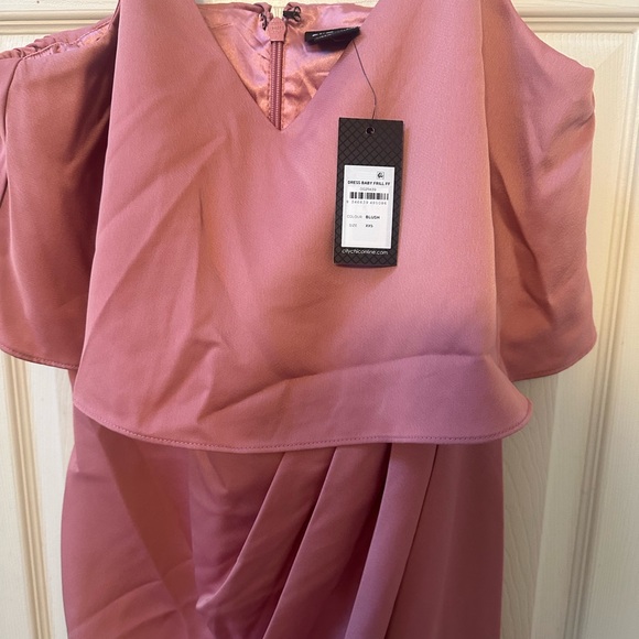 CITY CHIC Women's Frill Evening Dress - Picture 6 of 6